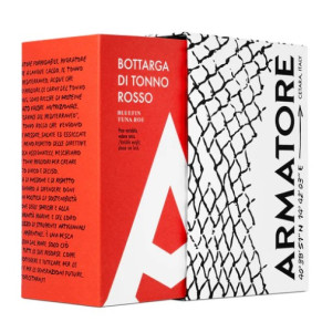 TONNO ROSSO BOTTARGA ARMATORE 4 GR