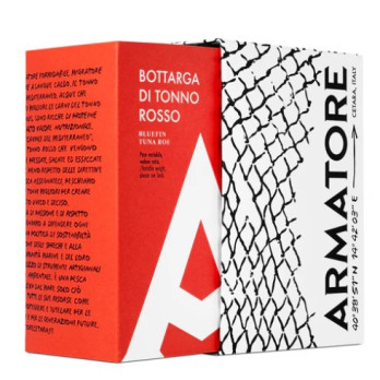 TONNO ROSSO BOTTARGA ARMATORE 4 GR