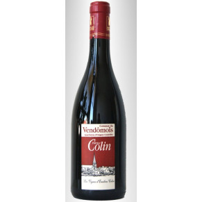 VINO ROSSO COTEAUX VENDOMOIS COLIN 0,75 LT