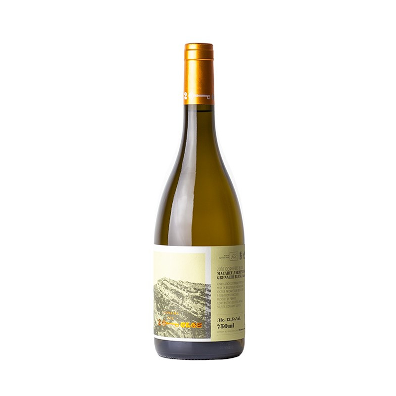 VINO BIANCO CORBIERES DEUX CLES 0,75 LT