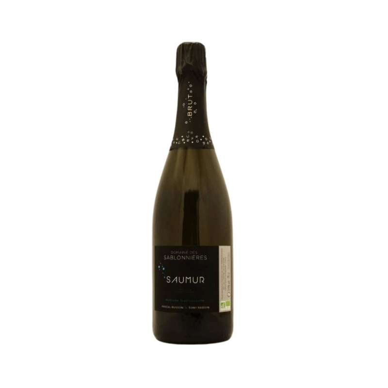 VINO BIANCO SAUMUR BRUT SABLONNIERES 0,75 LT