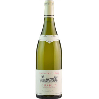 VINO BIANCO CHABLIS D'ELISE 0,75 LT