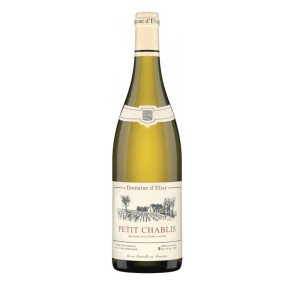 VINO BIANCO PETIT CHABLIS D'ELISE 0,75 LT