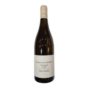 VINO BIANCO TOURAINE OISLY FABEL CORBILLIERES 0,75