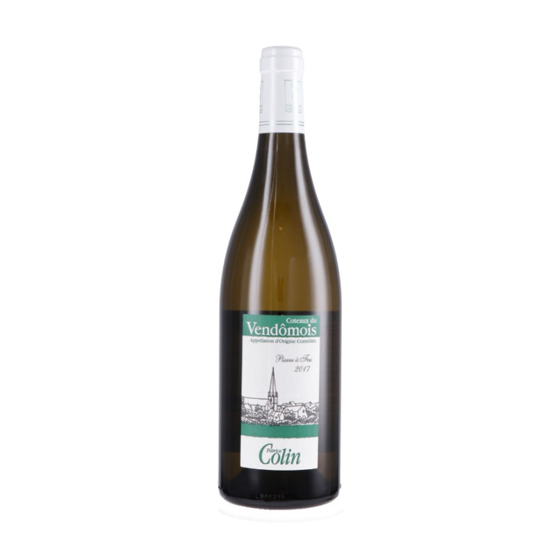 VINO BIANCO COTEUAX VENDOMOIS COLIN 0,75 LT