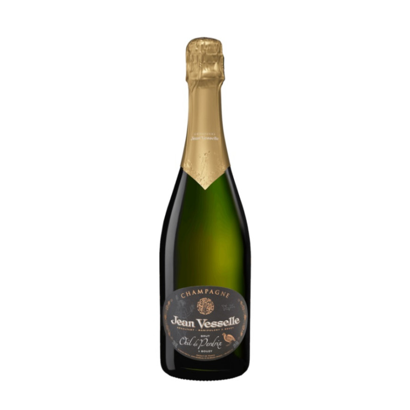 CHAMPAGNE BRUT PERDRIX J.VESS 75 CL