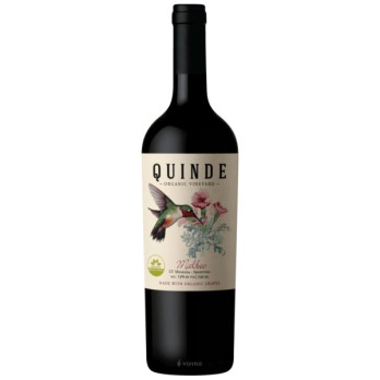 VINO ROSSO MALBEC QUINDE MENDOZA 75 CL