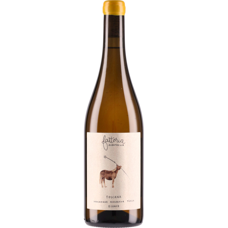 VINO BIANCO GRECHETTO FATTORIA ALBATRELLA 75 CL