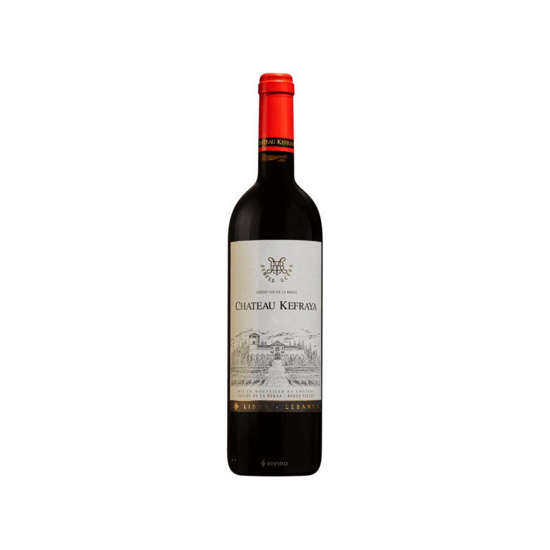 VINO ROSSO LES BRETCHES CHATEAU KEFRAYA 75 CL