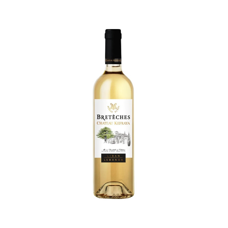 VINO BIANCO LES BRETCHES CHATEAU KEFRAYA 75 CL