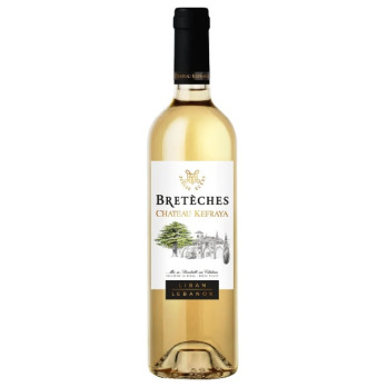 VINO BIANCO LES BRETCHES CHATEAU KEFRAYA 75 CL