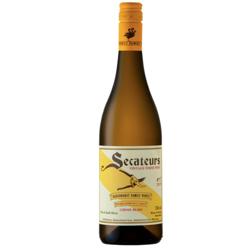 VINO BIANCO SECATEURS BADENHORST 75 CL