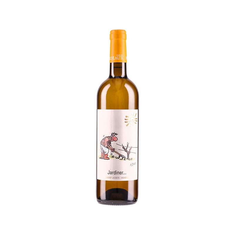 VINO BIANCO JARDINER CHATEAU DE CRANNE 75 CL