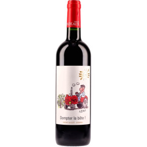 VINO ROSSO DOMPTER LA BETE CHATEAU DE CRANNE 75 CL