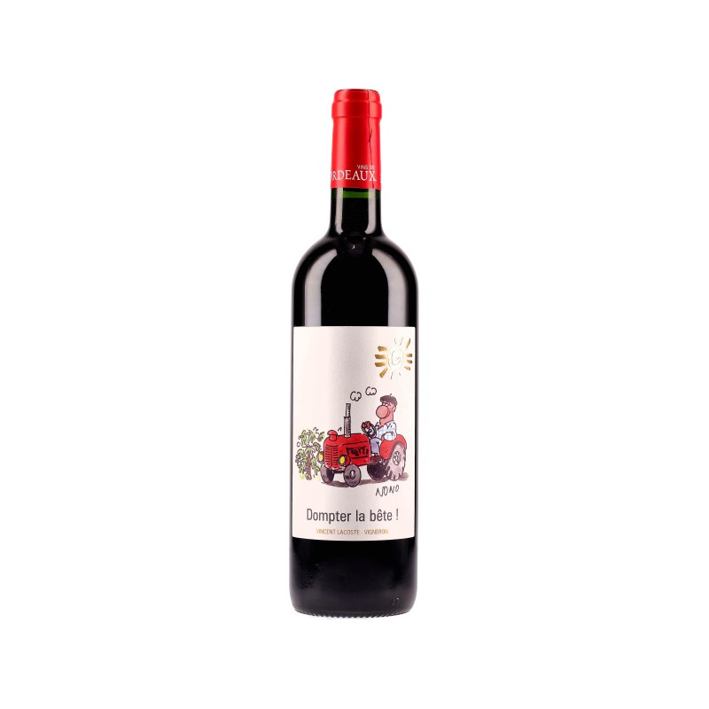 VINO ROSSO DOMPTER LA BETE CHATEAU DE CRANNE 75 CL