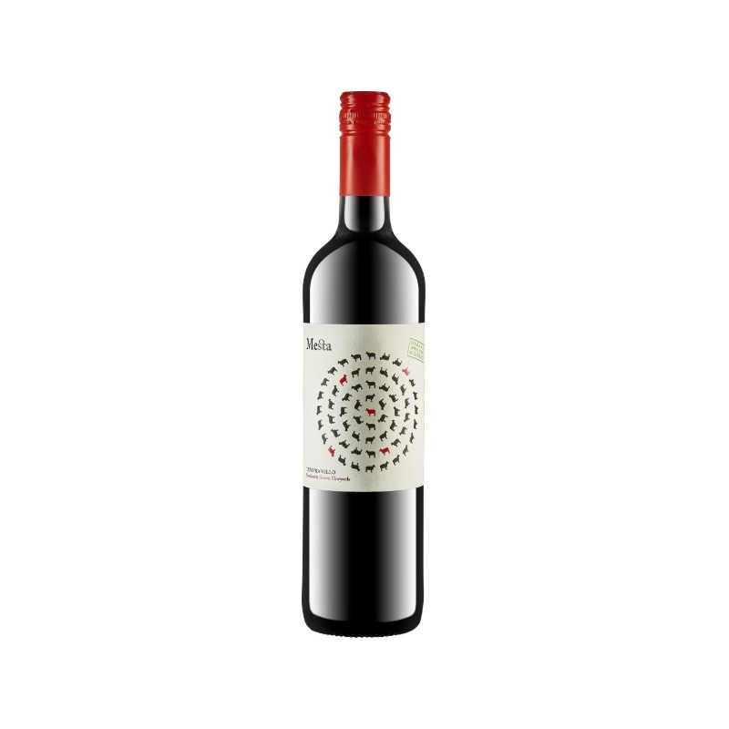 VINO ROSSO TEMPRANILLO MESTA PENINSULA 75 CL