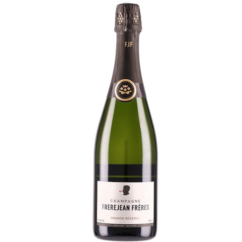 CHAMPAGNE BRUT GRAND RESERVE FREREJEAN FRERES 75 C