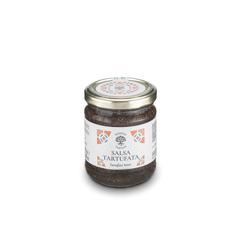 SALSA TARTUFATA TARTUFO ESTIVO 3% SASSONE 170 GR