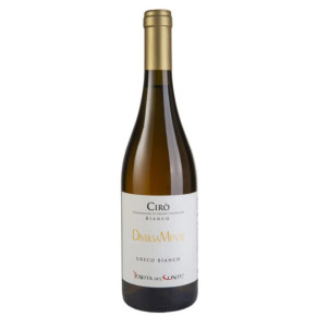 VINO BIANCO CIRO DIVERSAMENTE TENUTA DEL CONTE 0,7