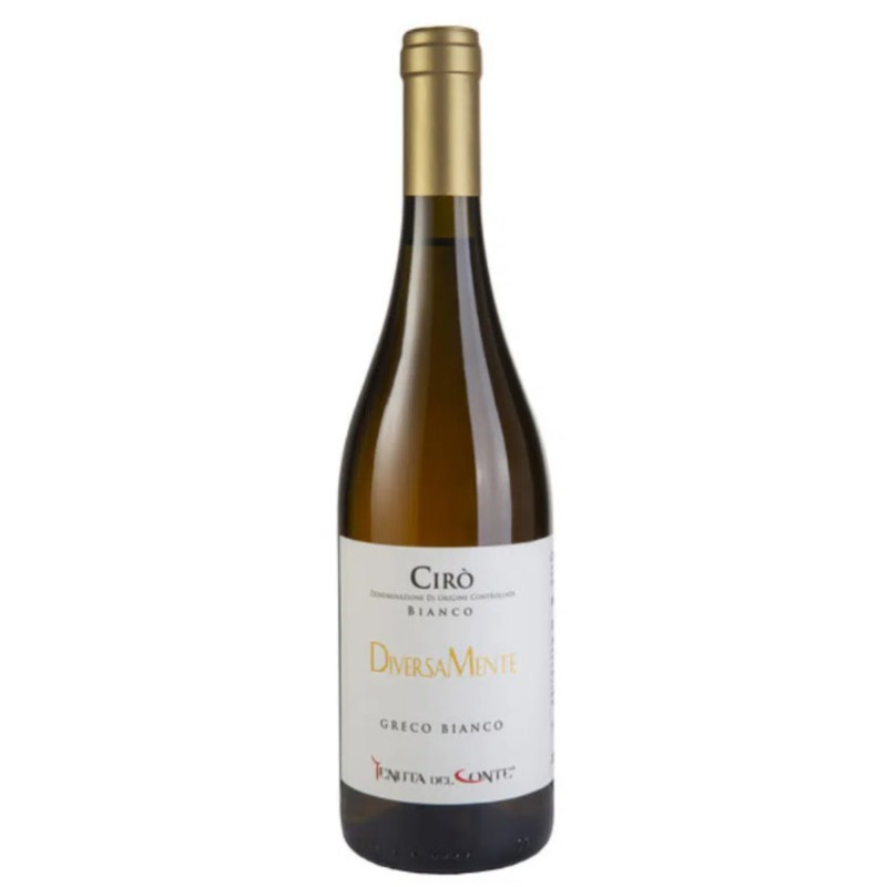 VINO BIANCO CIRO DIVERSAMENTE TENUTA DEL CONTE 0,7