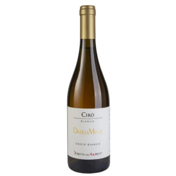 VINO BIANCO CIRO DIVERSAMENTE TENUTA DEL CONTE 0,7