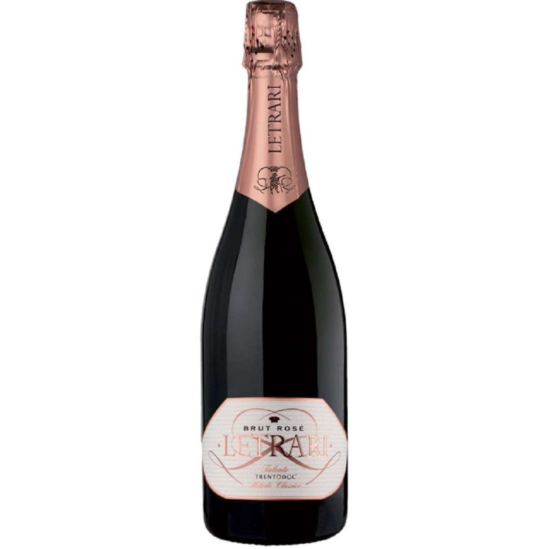 SPUMANTE BRUT ROSE' LETRARI 75 CL