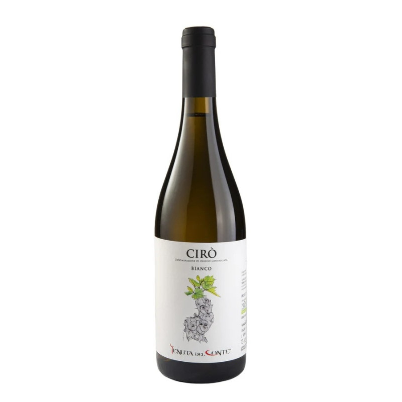 VINO BIANCO CIRO BTG TENUTA DEL CONTE 0,75 LT