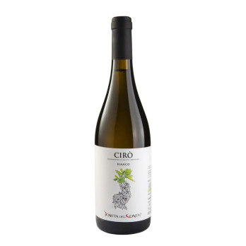 VINO BIANCO CIRO BTG TENUTA DEL CONTE 0,75 LT