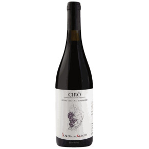 VINO ROSSO CIRO CLASSICO SUPERIORE TENUTA DEL CONT