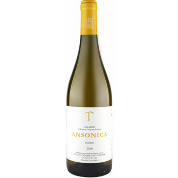 VINO BIANCO ANSONICA CALABRETTA 75 CL