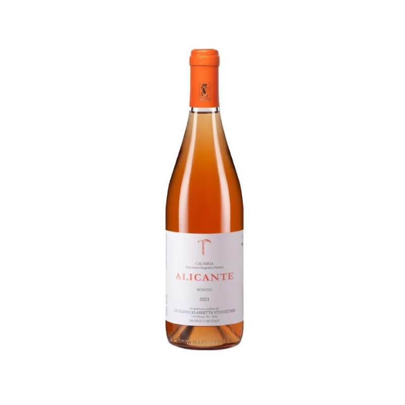 VINO ROSATO ALICANTE CALABRETTA 75 CL