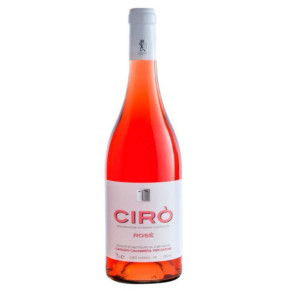 VINO ROSATO CIRO CALABRETTA 75 CL