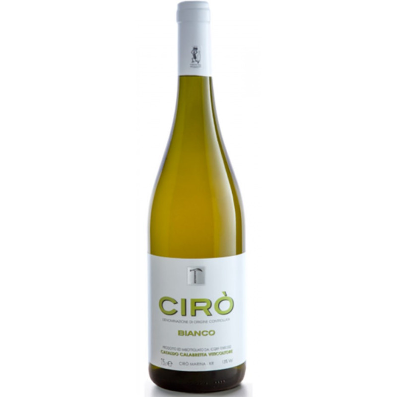 VINO BIANCO CIRO CALABRETTA 75 CL