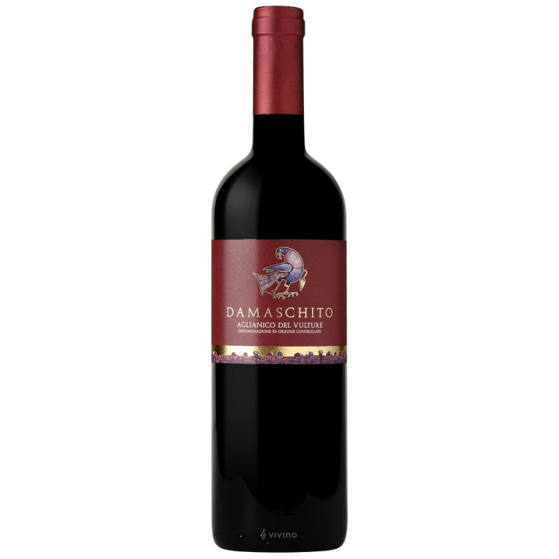 VINO ROSSO DAMASCHITO GRIFALCO 75 CL