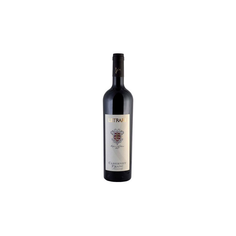 VINO ROSSO CABERNET FRANC LETRARI 75 CL