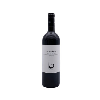 VINO ROSSO LO SCUDIERE FABIO MOTTA 75 CL