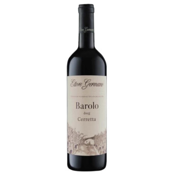 VINO ROSSO BAROLO CERRETTA ETTORE GERMANO 75 CL