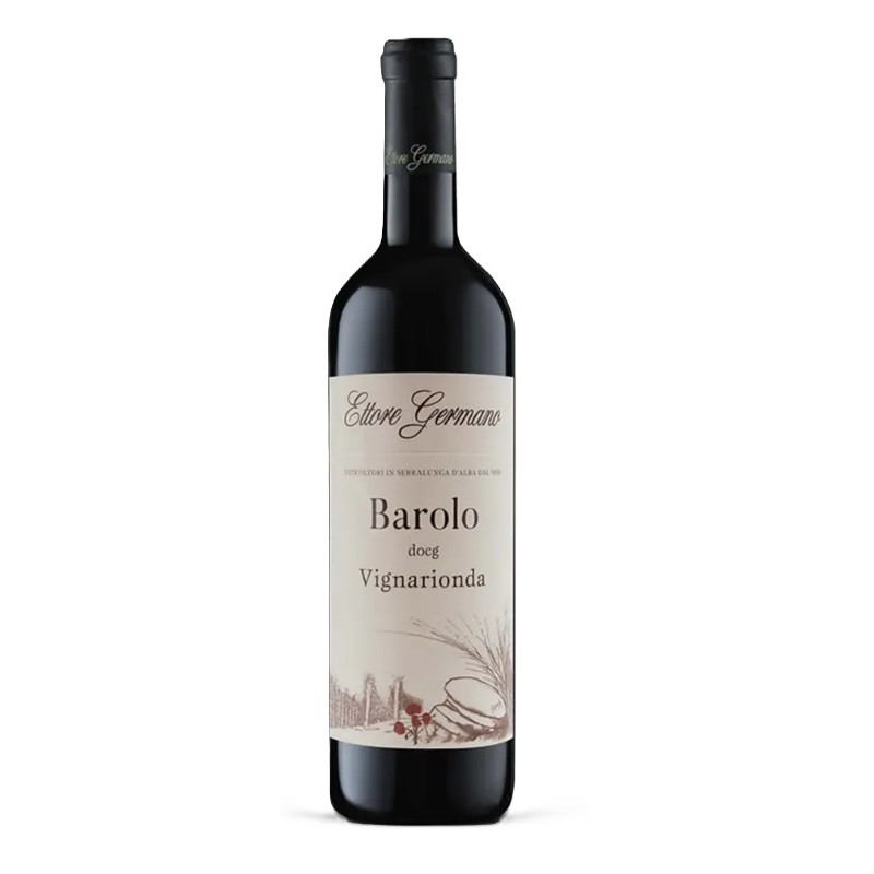 VINO ROSSO BAROLO VIGNARIONDA ETTORE GERMANO 75 CL