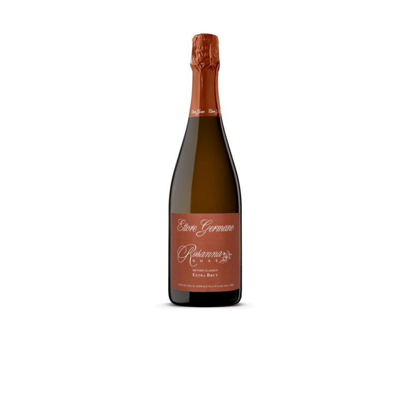 SPUMANTE BRUT ROSE ROSANNA ETTORE GERMANO 75 CL