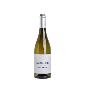 VINO BIANCO PINOT GRIGIO BASTIANICH 75 CL