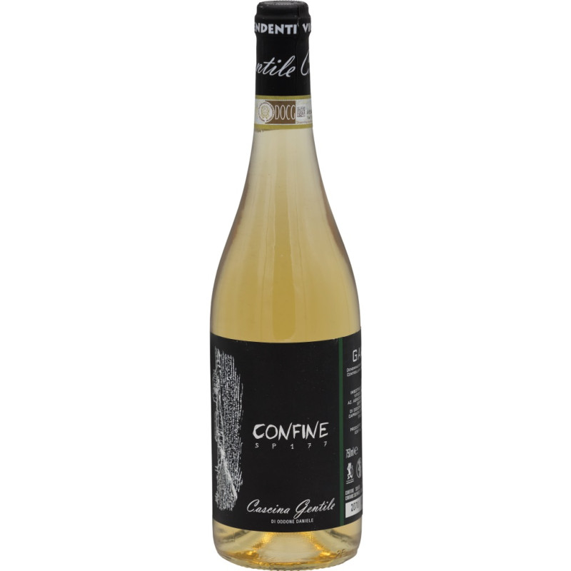 VINO BIANCO CONFINE GAVI CASCINA GENTILE 75 CL