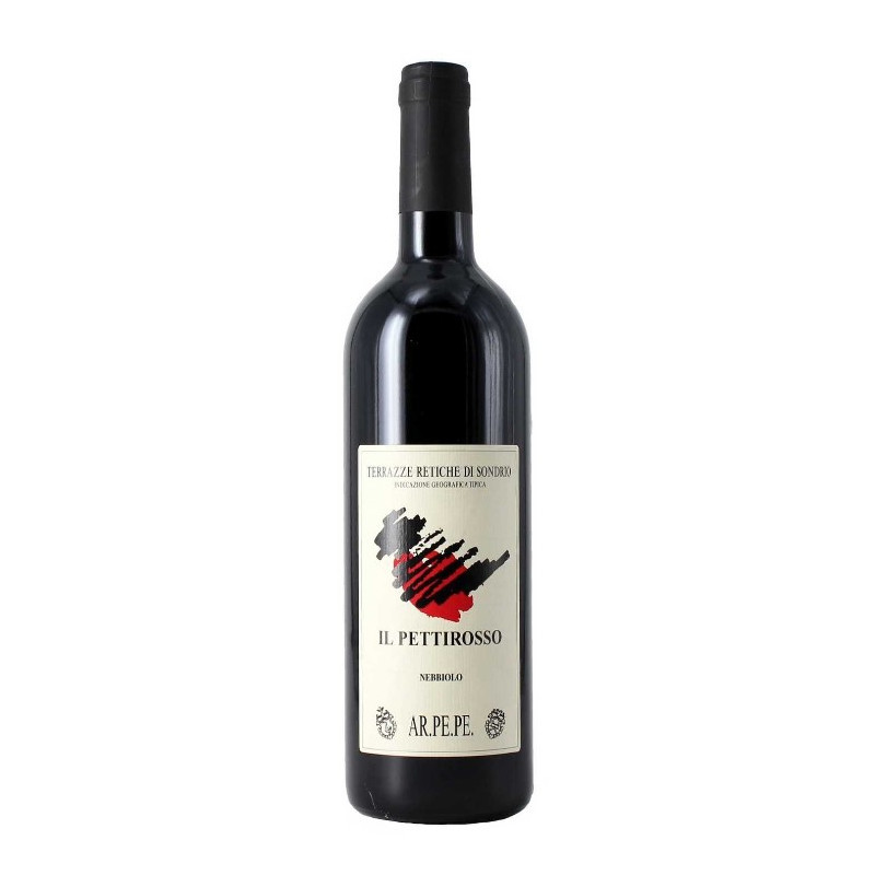 VINO ROSSO PETTIROSSO AR.PE.PE 75 CL