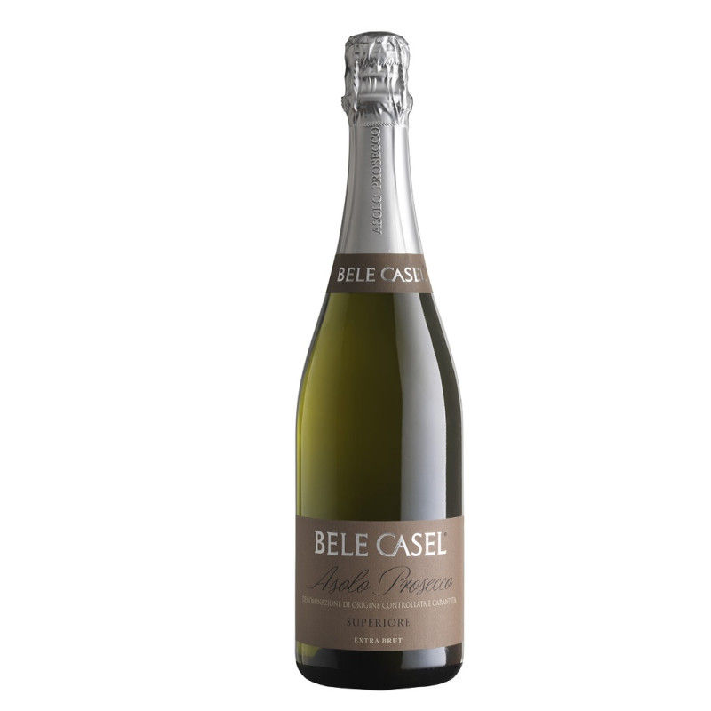 PROSECCO EXTRA BRUT BELE CASEL 75 CL