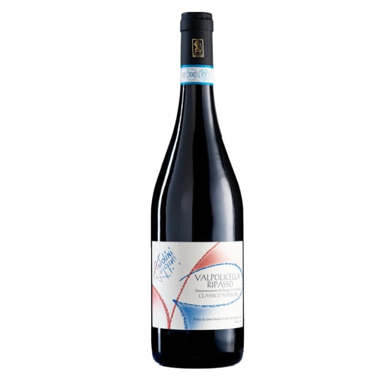 VINO ROSSO VALPOLICELLA RIPASSO ANTOLINI 75 CL