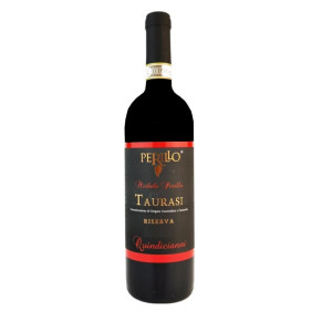 VINO ROSSO TAURASI QUINDICIANNI PERILLO 75 CL