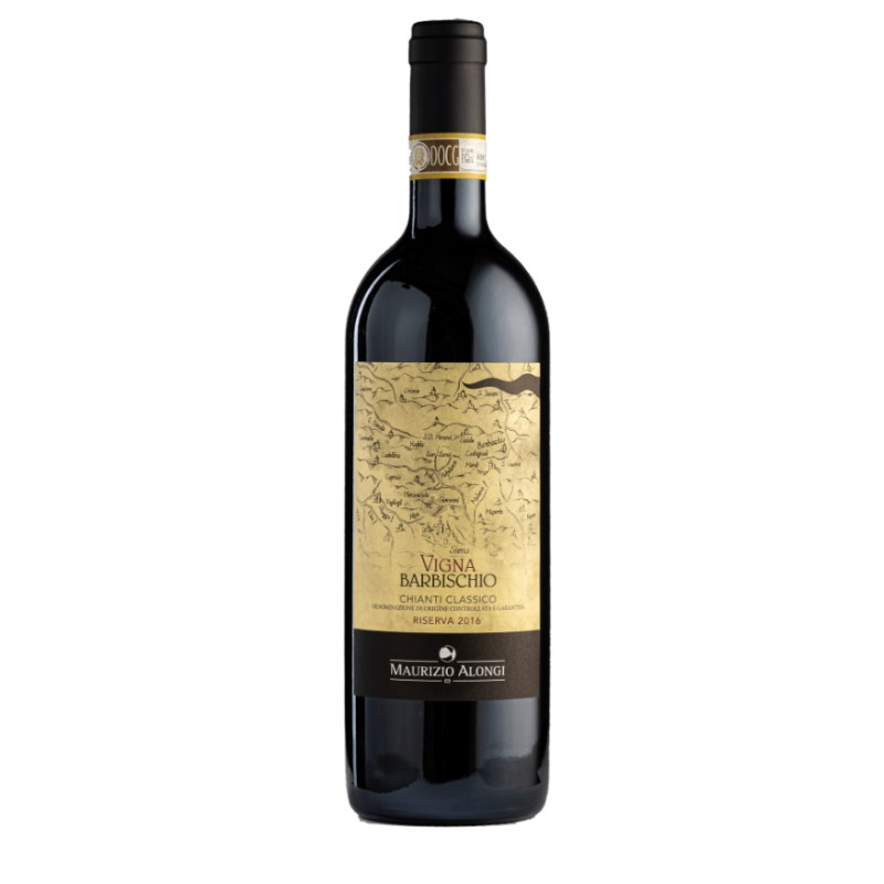 VINO ROSSO VIGNA BARBISCHIO MAURIZIO ALONGI 75 CL