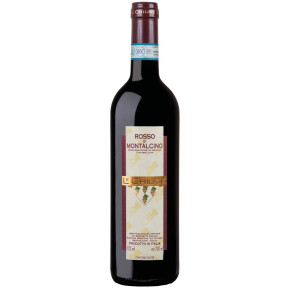 VINO ROSSO BRUNELLO MONTALCINO LE CHIUSE 75 CL