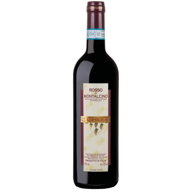 VINO ROSSO BRUNELLO MONTALCINO LE CHIUSE 75 CL