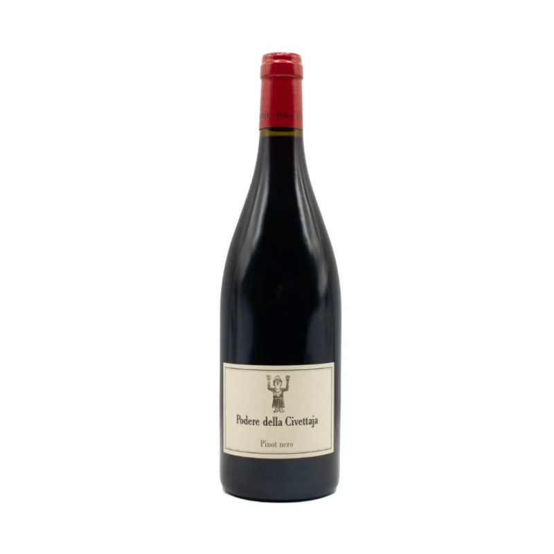 VINO ROSSO PINOT NERO PODERE CIVETTAJA 75 CL