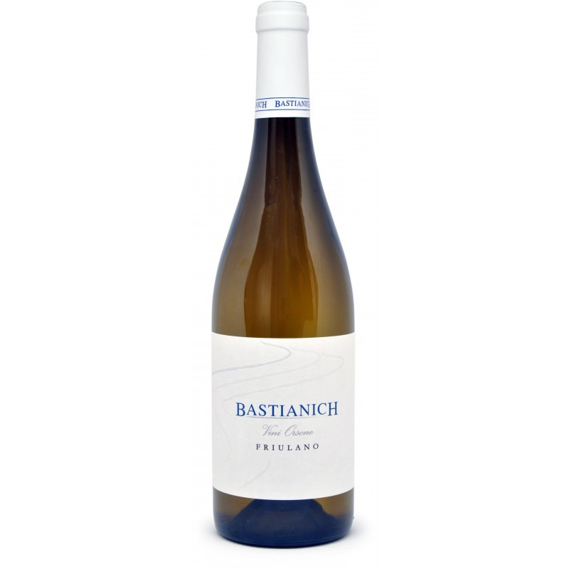 VINO BIANCO FRIULANO BASTIANICH 75 CL